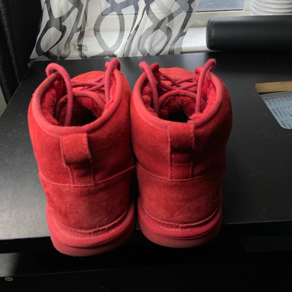 Red Men Ugg Boots main image 4